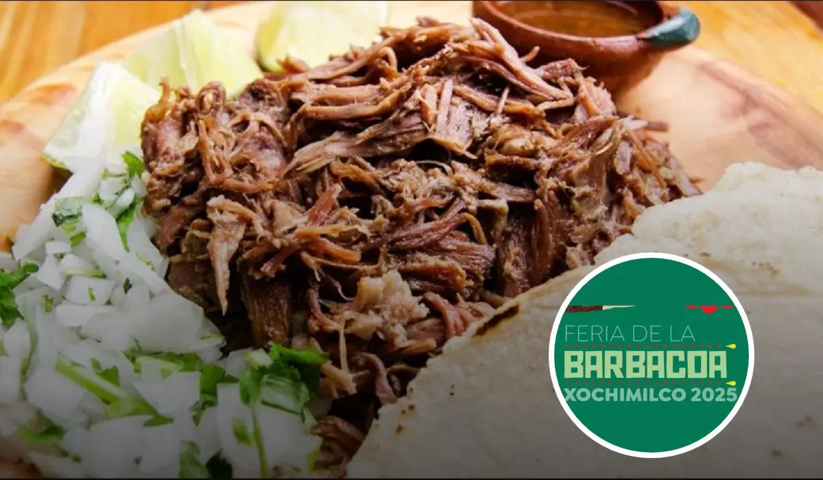 Conoce lo que tiene para ti la Feria de la Barbacoa Xochimilco 2025 en CDMX. Foto: cortesía