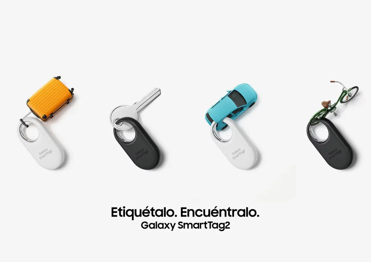 Galaxy SmartTags. Imagen. samsung.com.