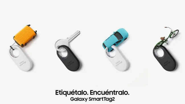 Galaxy SmartTags. Imagen. samsung.com.