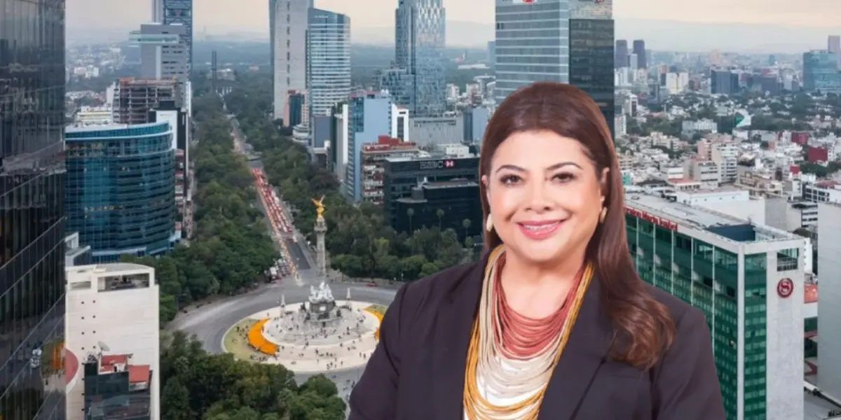 Destacó que estos resultados son parte de la nueva estrategia de seguridad en CDMX. Edición de foto: TBN