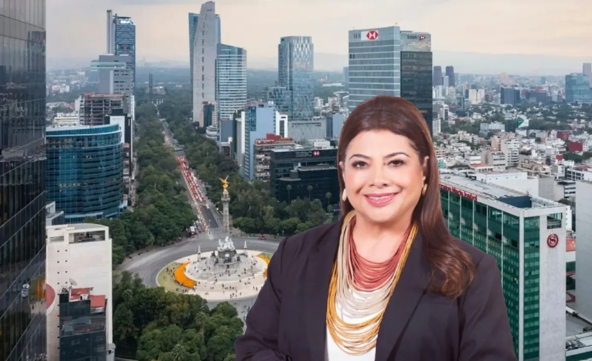 Destacó que estos resultados son parte de la nueva estrategia de seguridad en CDMX. Edición de foto: TBN
