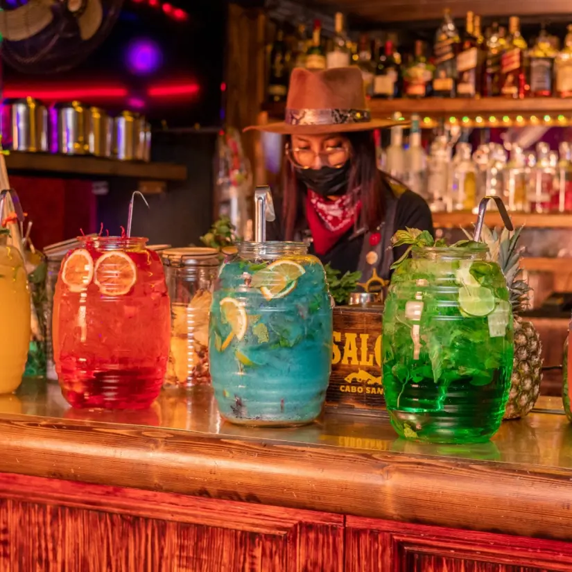 Antro Saloon Cabo en Los Cabos, Baja California Sur. Foto: Facebook Saloon Cabo.
