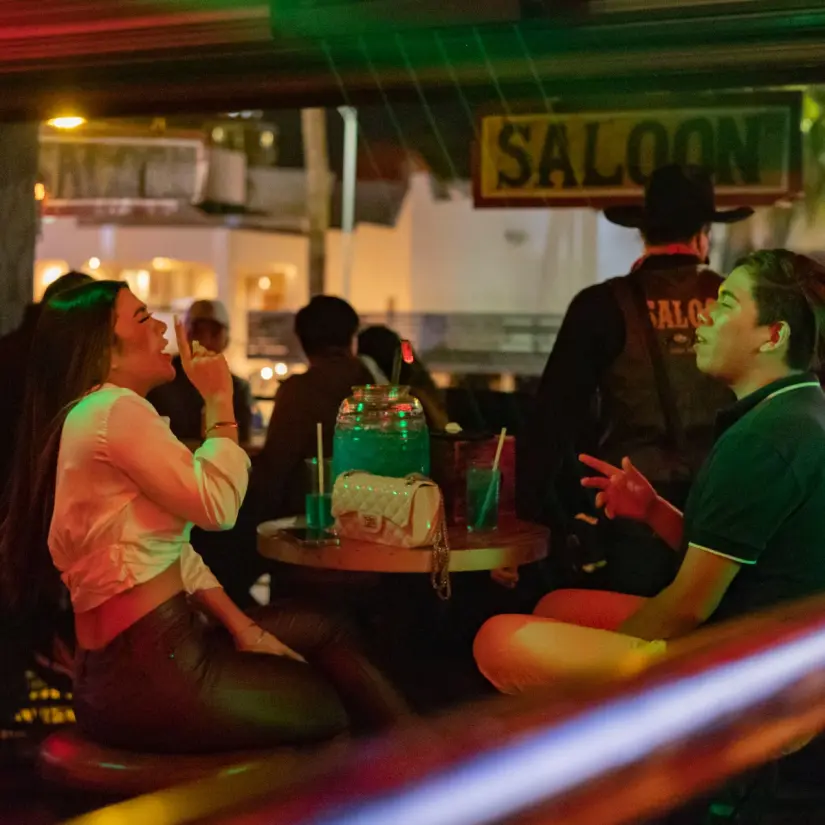 Antro Saloon Cabo en Los Cabos, Baja California Sur. Foto: Facebook Saloon Cabo.