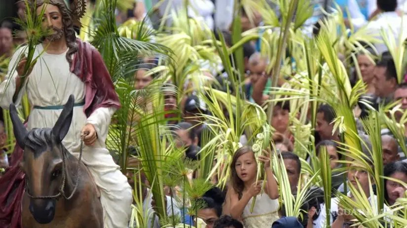 Semana Santa 2025 Cómo se celebran los días santos en México El Domingo de Ramos es importante para los creyentes. Foto: Cortesía
