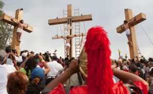 Semana Santa 2025. Viacrucis en Morelia; colonias en donde lo representarán
