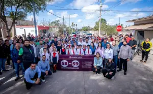 Juan de Dios Gámez entrega 28 millones en obras en Quilá y San Lorenzo
