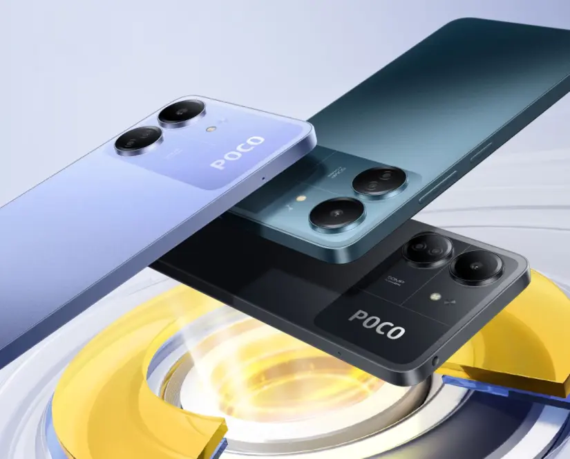 Xiaomi POCO C65 con sistema operativo Android 14. Foto: Cortesía Xiaomi POCO C65 con sistema operativo Android 14. Foto: Cortesía