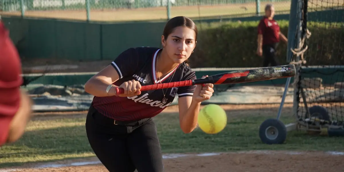 Con disciplina y talento, Sinaloa busca repetir hazaña en el Macro Regional de softbol. Foto: ISDE