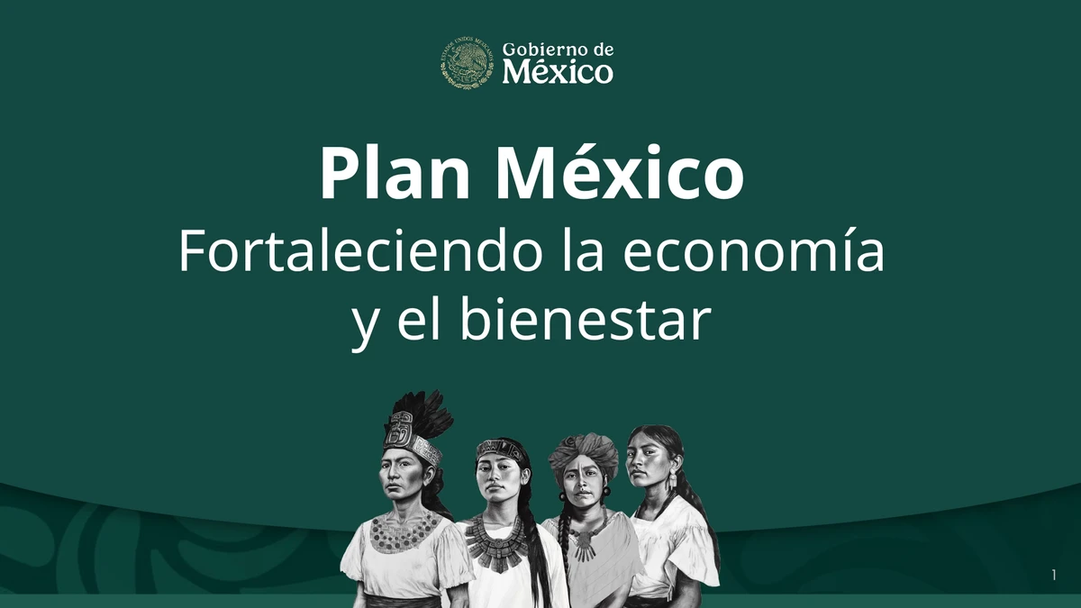 El Plan México es la nueva estrategia de la presidenta Claudia Sheinbaum. Foto: Gob. de México
