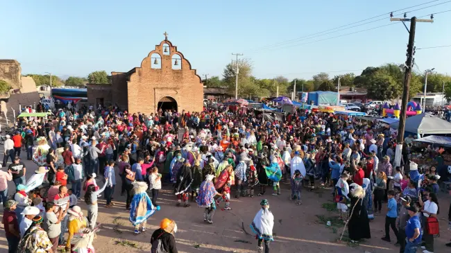 El municipio de El Fuerte recibió visitantes originarios de Culiacán, como parte del arranque del programa Enamórate de Sinaloa. Foto: Secretaría de Turismo