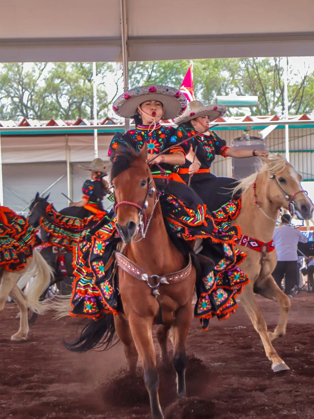 Feria del Caballo en Texcoco. Foto: Cortesía
