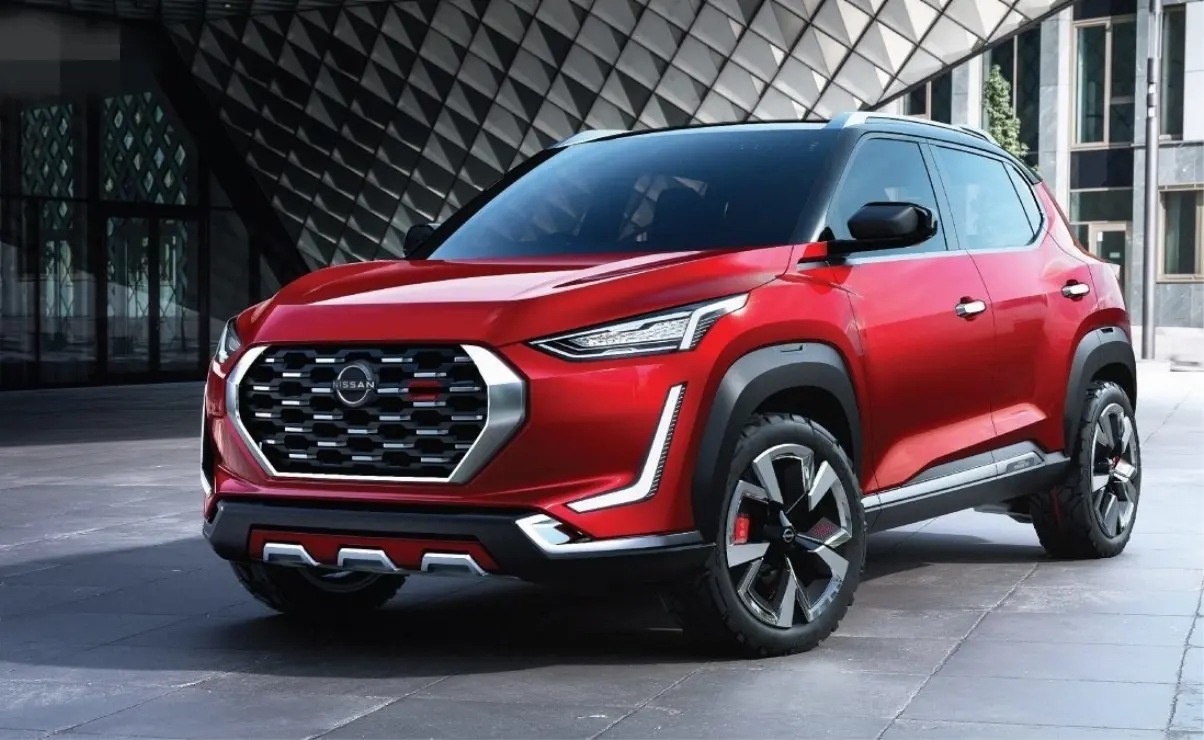 Así luce la nueva Magnite 2025, que busca conquistar a México. Foto: Nissan