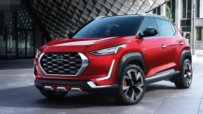Así luce la nueva Magnite 2025, que busca conquistar a México. Foto: Nissan