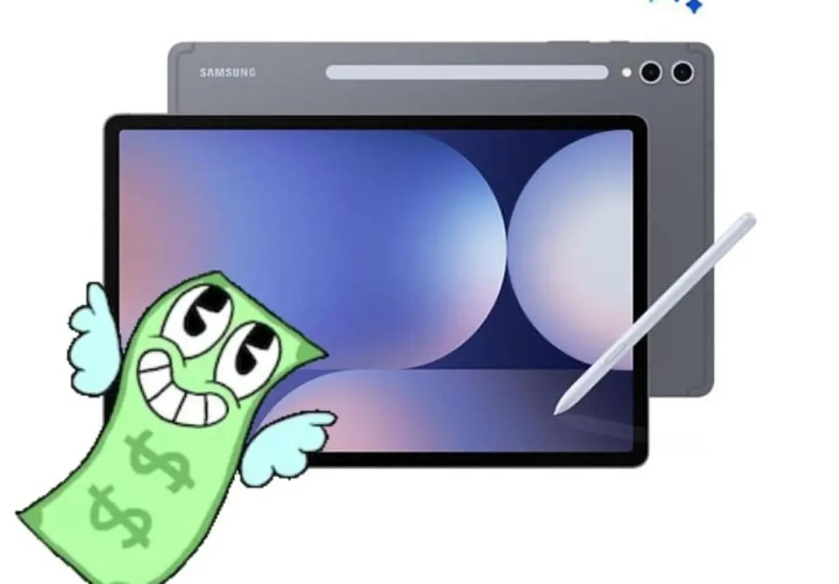 Samsung Galaxy Tab S10 Plus es resistente al agua. Foto: Cortesía