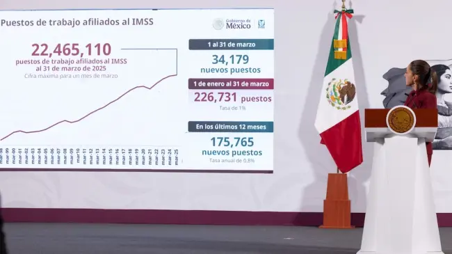 El anuncio se dio durante la conferencia matutina. Foto: Captura de pantalla
