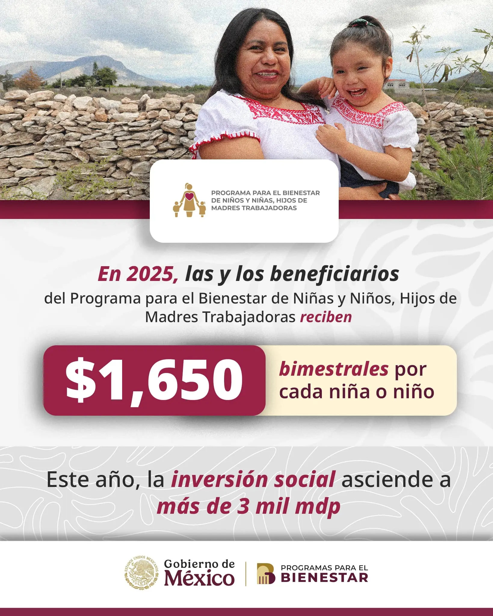 Apoyo para Madres Trabajadoras. Foto: Cortesía