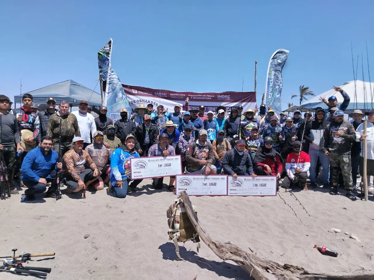 Pesca, naturaleza y comunidad: el torneo que promueve el desarrollo del sur de Culiacán.