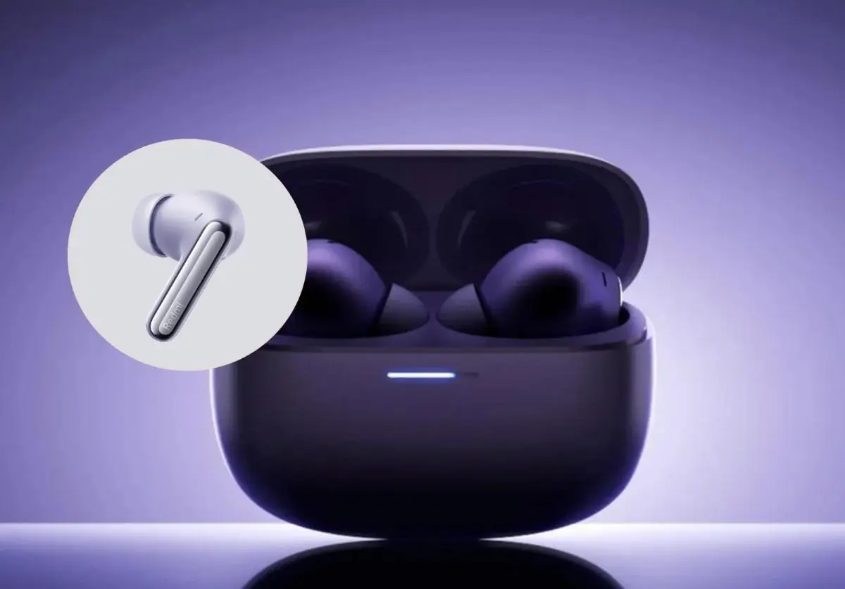 Los Xiaomi Redmi Buds 6 Pro incluyen 3 micrófonos con AI. Foto: Cortesía