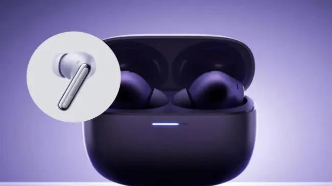 Los Xiaomi Redmi Buds 6 Pro incluyen 3 micrófonos con AI. Foto: Cortesía