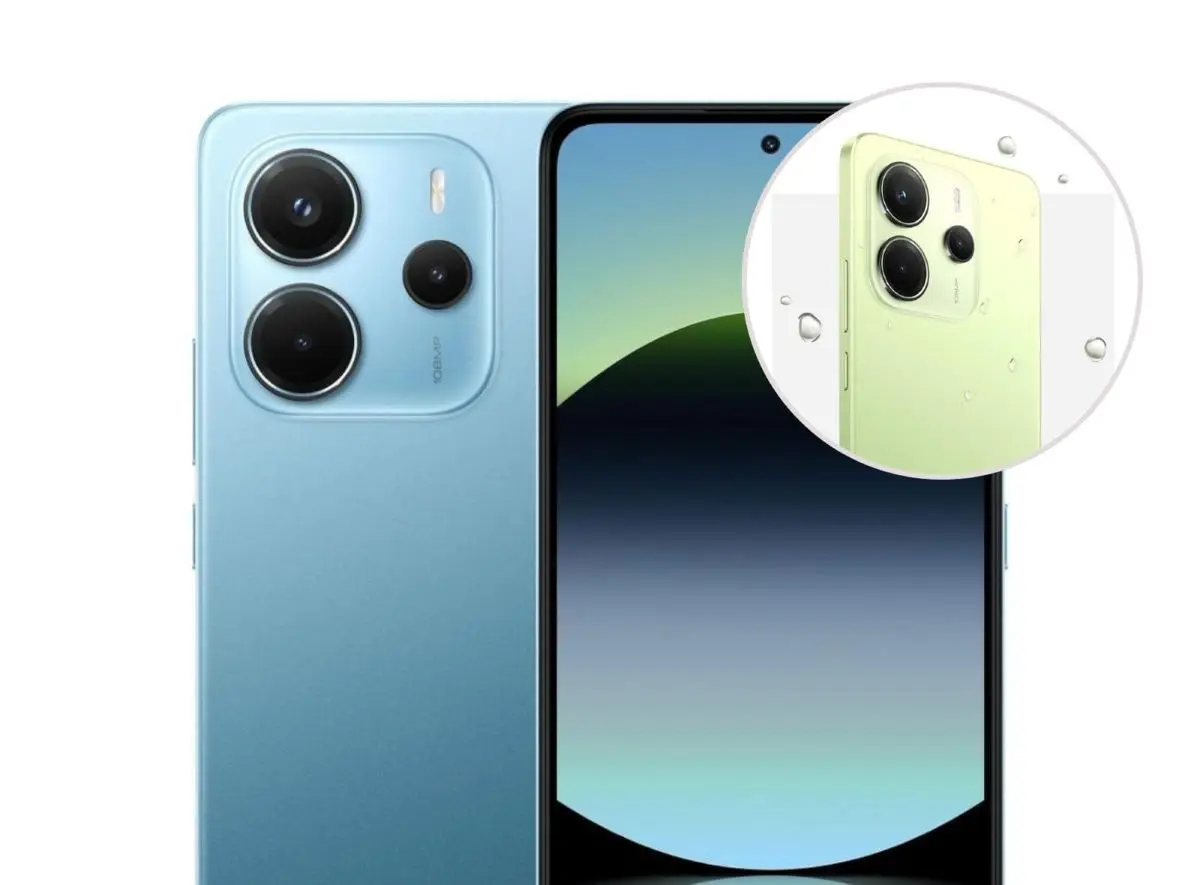 Xiaomi Redmi Note 14 trae altavoces duales. Foto: Cortesía