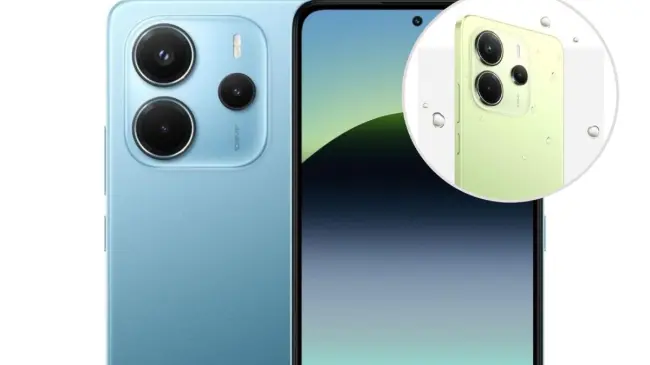 Xiaomi Redmi Note 14 trae altavoces duales. Foto: Cortesía