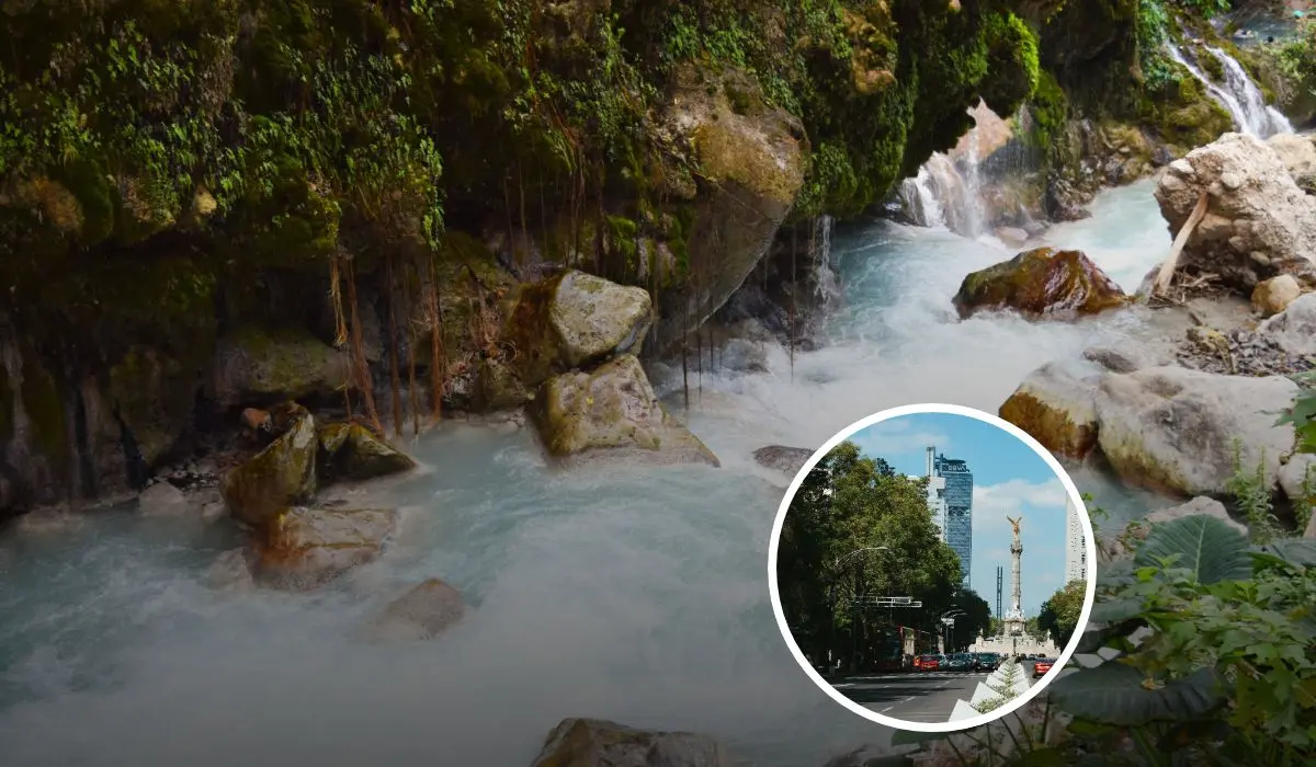 Estas son las aguas termales cercanas a la CDMX. Foto: Facebook Grutas Tolantongo.