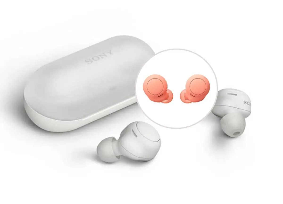 Los auriculares Sony WF-C500 salieron en 5 colores. Foto: Cortesía