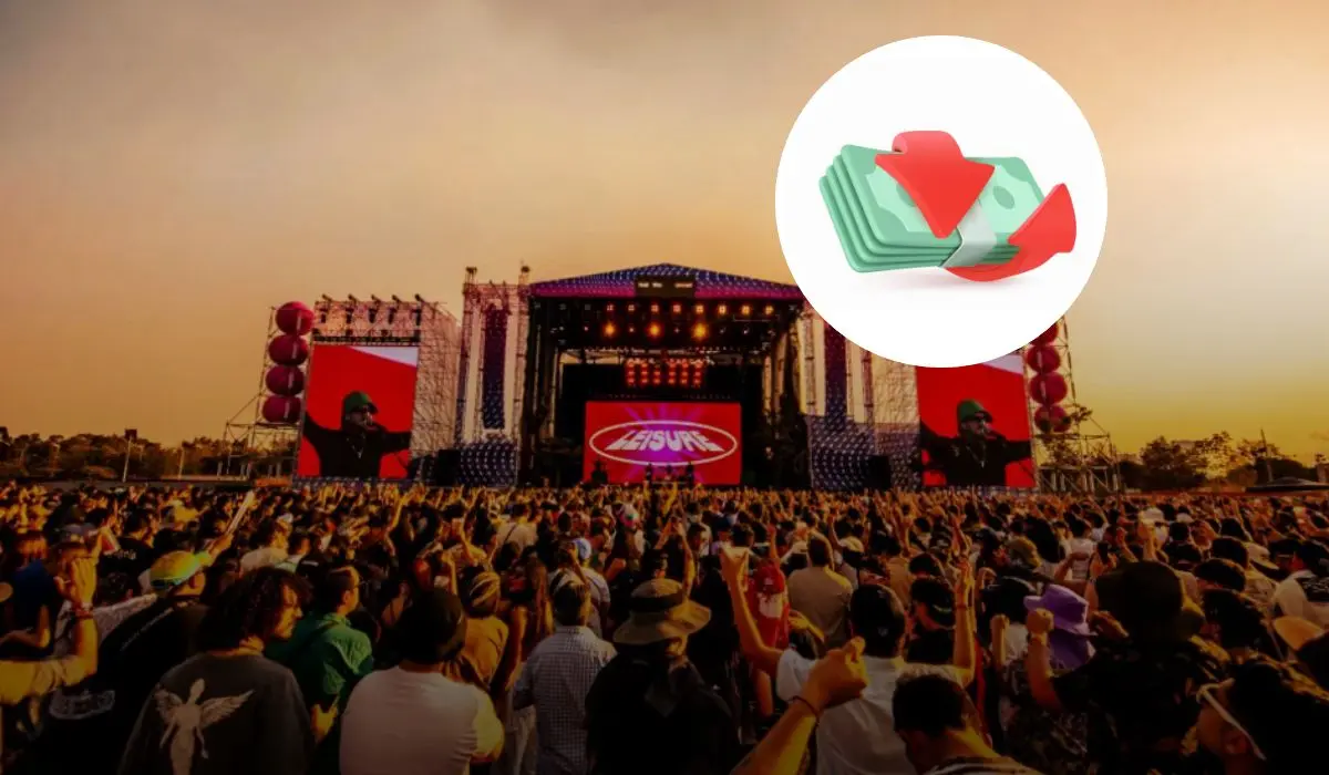 Reembolso del Festival Axe 2025