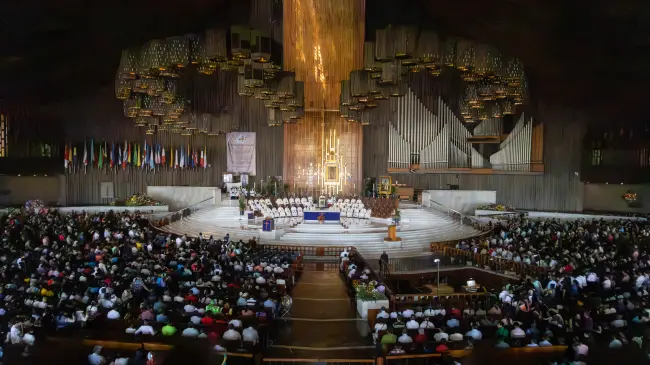 Estos serán los horarios de las misas y actividades en la Basílica de Guadalupe en Jueves y Viernes Santo 2025. Foto: Facebook Insigne y Nacional Basílica de Santa María de Guadalupe.