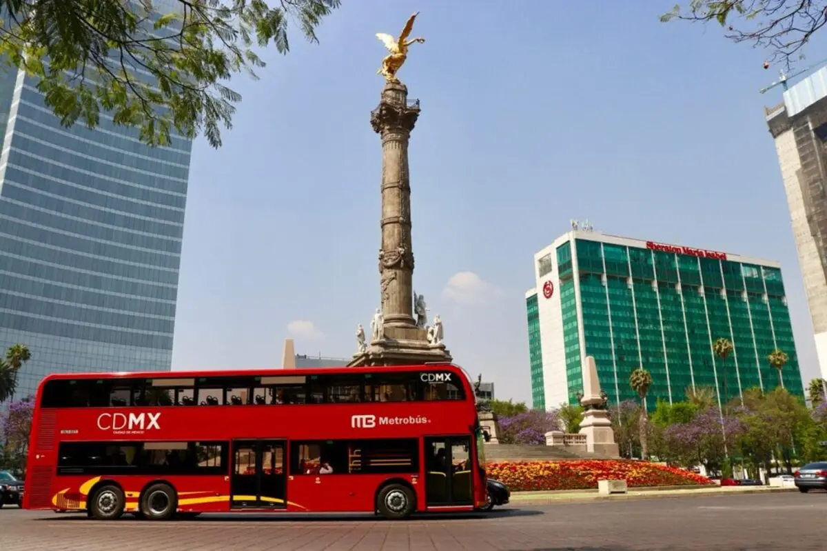 Estos son los detalles de las líneas del Metrobús durante la Semana Santa 2025. Foto: Gobierno de México.