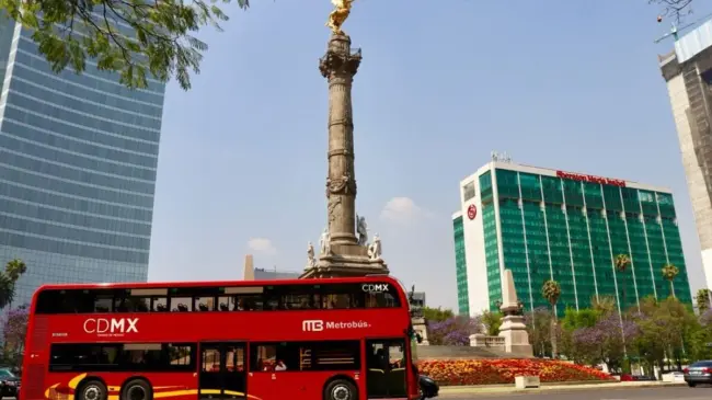 Estos son los detalles de las líneas del Metrobús durante la Semana Santa 2025. Foto: Gobierno de México.