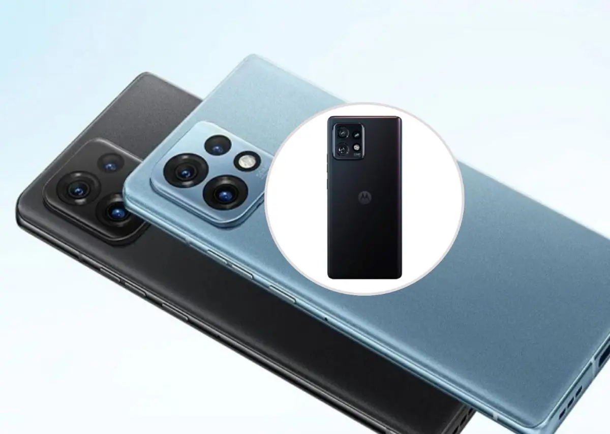 Motorola Edge 40 Pro con cámara para selfies de 60 megapíxeles. Foto: Cortesía