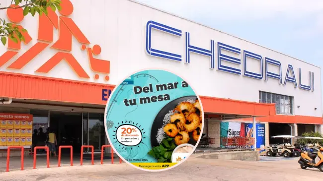 Chedraui celebra la temporada de Cuaresma con precios bajos en mariscos. Edición de foto: TBN