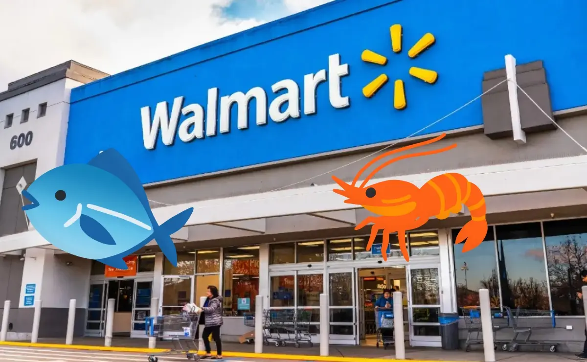 Walmart trae para ti precios bajos en productos del mar.