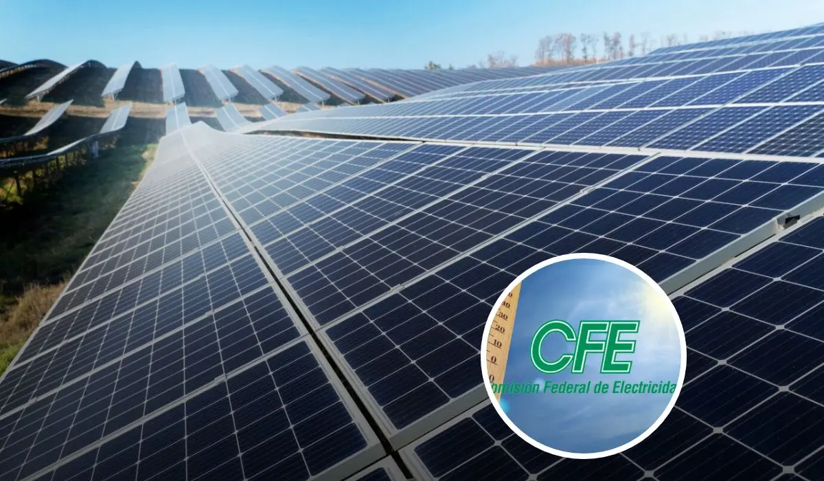 Programa de paneles solares CFE