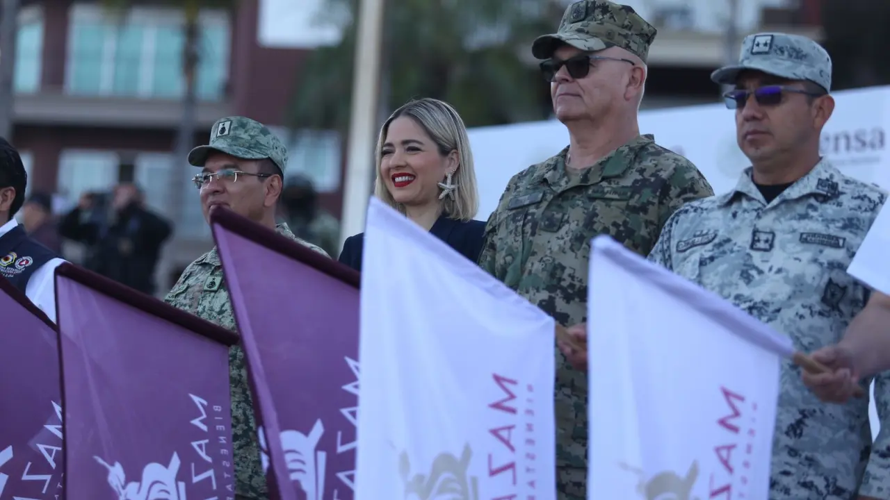 Inicia el Plan de Seguridad Semana Santa y Semana de la Moto en Mazatlán. Foto: cortesía
