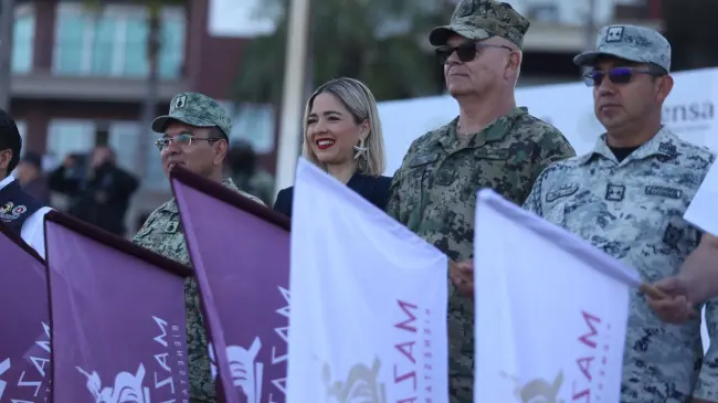 Inicia el Plan de Seguridad Semana Santa y Semana de la Moto en Mazatlán. Foto: cortesía