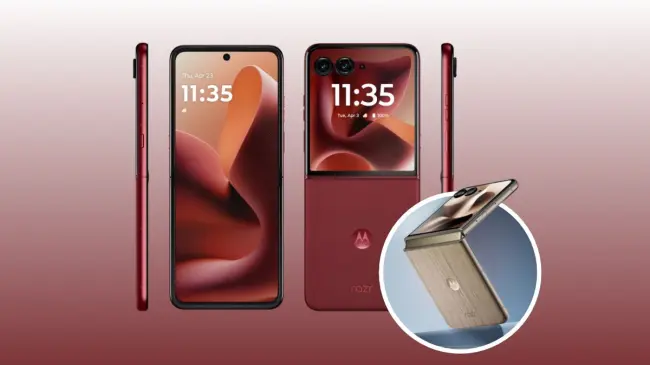 Conoce las posibles características del Motorola RAZR 60 y el RAZR 60 Ultra. Foto: Cortesía-Evan Blass
