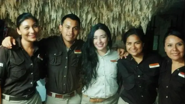 Claudia Sánchez Villela es la Culiacanense que trabajó en el mejor parque del mundo