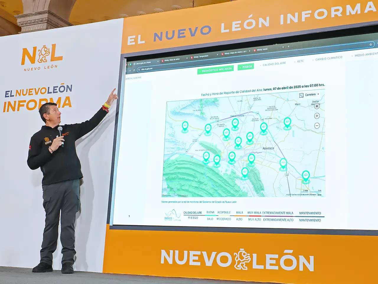 Todo listo en Nuevo León para el operativo Semana Santa 2025: clima, seguridad y consejos.