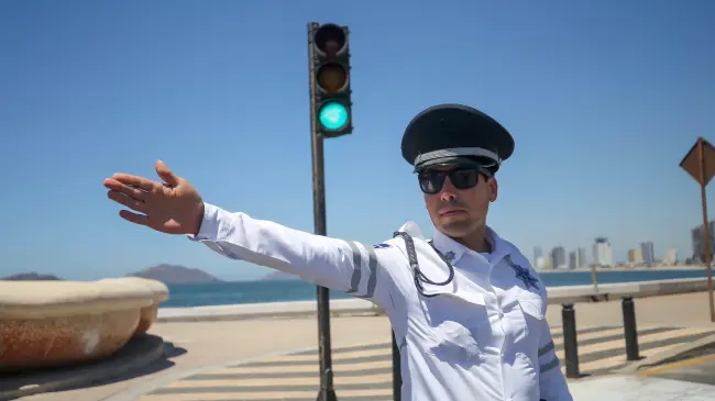 Con la reparación del 95% de los semáforos se han disminuido los accidentes de tránsito en un 50%. Foto: cortesía