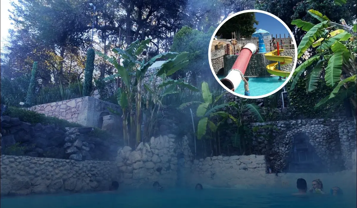 Balnearios para visitar y relajarse en San Miguel de Allende Foto: Balneario Xota/La Gruta