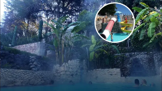 Balnearios para visitar y relajarse en San Miguel de Allende Foto: Balneario Xota/La Gruta