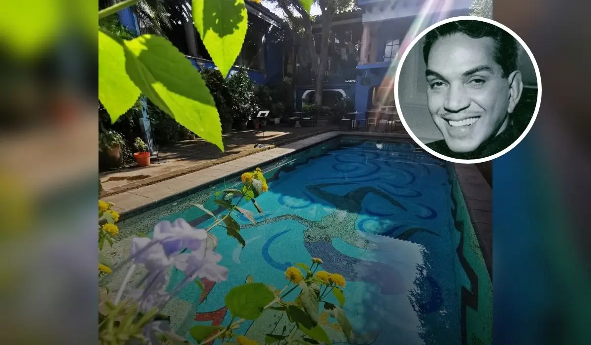 Visita la propiedad del actor Cantiflas que ahora es un recinto cultural en Cuernavaca, Morelos Foto: Museo Cassa Gaia (Facebook)