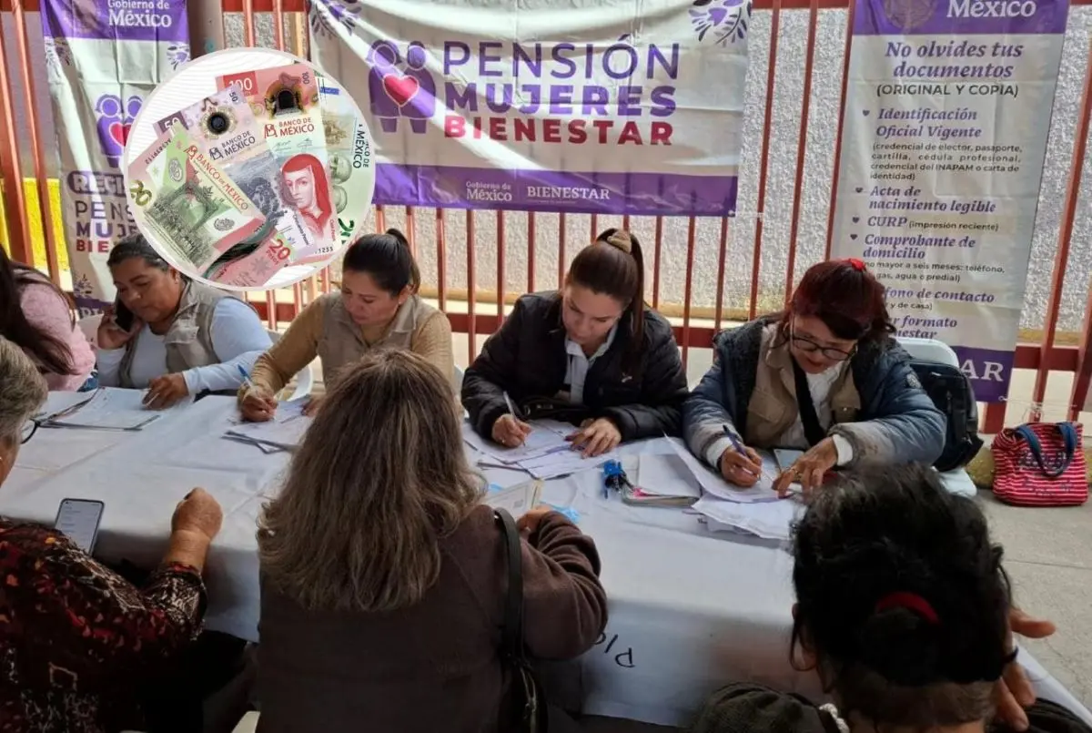 Te decimos cómo verificar los depósitos de la Pensión de Mujeres con Bienestar. Foto: Cortesía