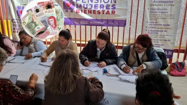 Te decimos cómo verificar los depósitos de la Pensión de Mujeres con Bienestar. Foto: Cortesía