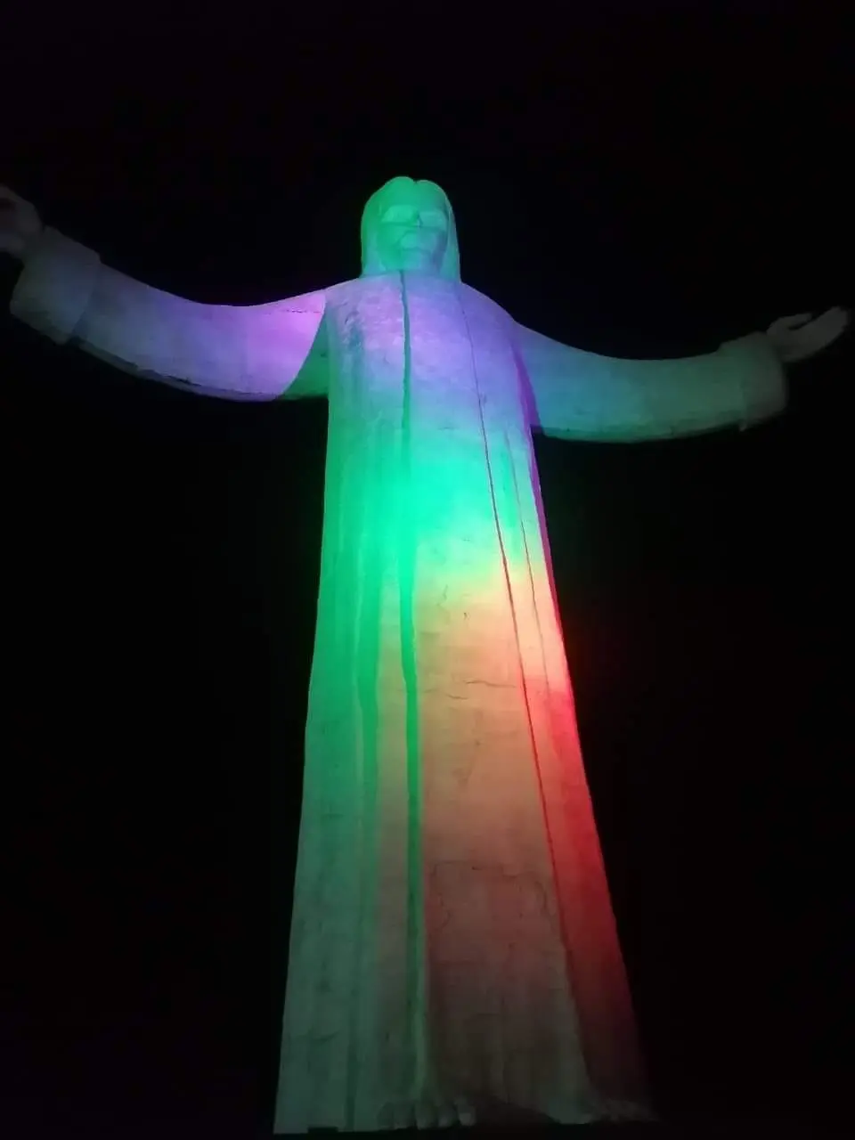 Cristo de la mesa en San Ignacio.