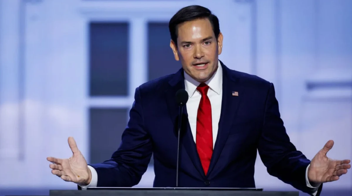 Marco Rubio, secretario de Estado de E.U., reconoce que hay más coordinación con México para combatir a grupos criminales. Foto: Getty Images