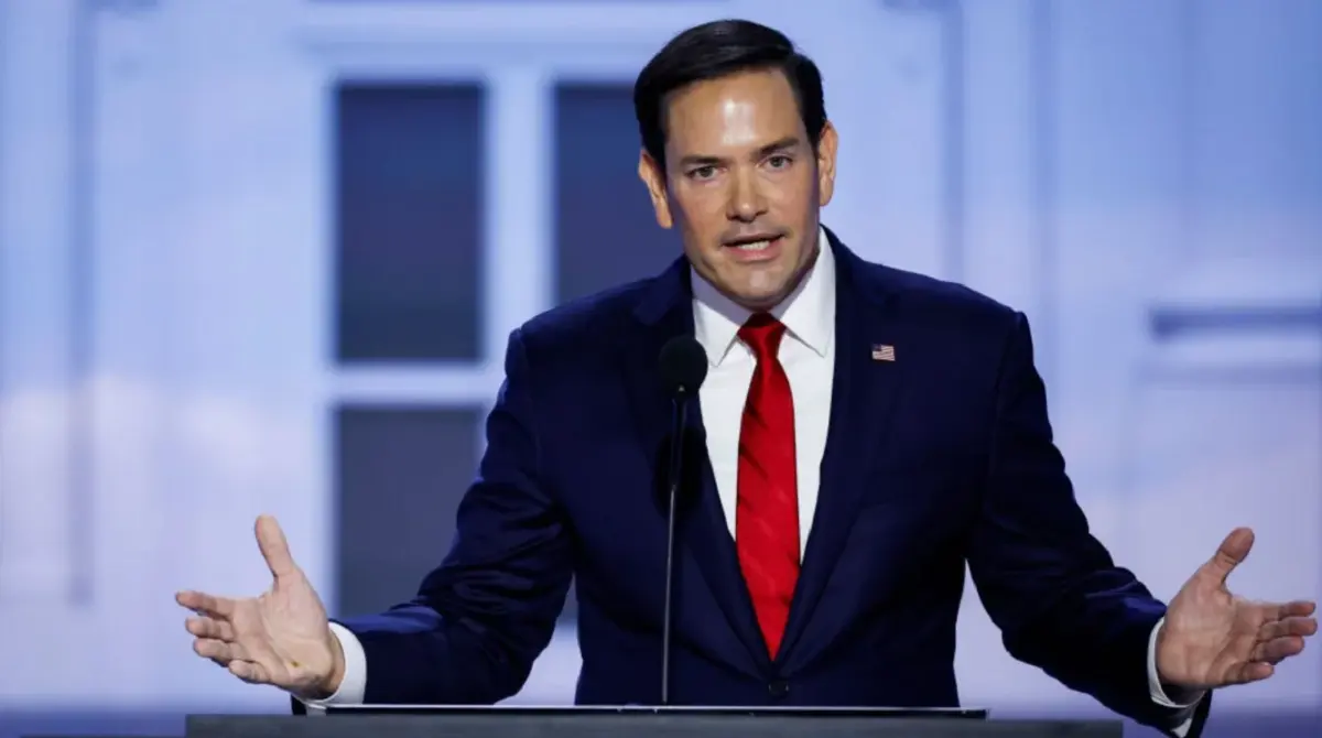 Marco Rubio, secretario de Estado de E.U., reconoce que hay más coordinación con México para combatir a grupos criminales. Foto: Getty Images