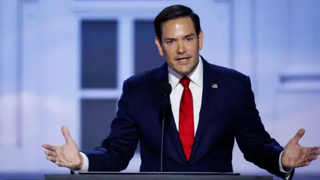 Marco Rubio, secretario de Estado de E.U., reconoce que hay más coordinación con México para combatir a grupos criminales. Foto: Getty Images